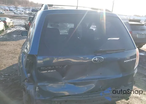 2013 Subaru Forester 2.5X from USA, damaged, VIN JF2SHABCXDH410277